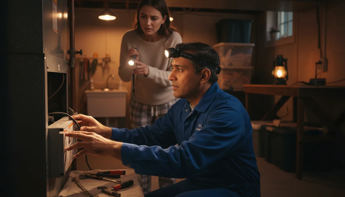 Emergency HVAC Repair in Belfast, NY near me · HVAC